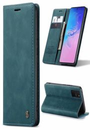 Pour Samsung Galaxy S10 Lite Case Magnetic Business Pallet Business Cuir pour Samsung Galaxy Note 10 Lite Phone Bag Note10 Lite1255324