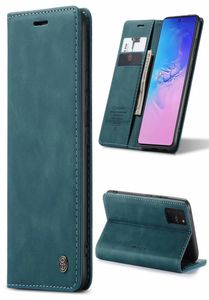 Voor Samsung Galaxy S10 Lite Case Magnetic Business Wallet Leather Case voor Samsung Galaxy Note 10 Lite Phone Bag Note10 Lite1255324