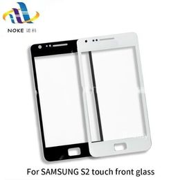 Voor Samsung Galaxy S2 I9100 I8730 Outer Glass Front Touch Screen Front Glass Panel Digitizer Sensor Telefoon Onderdelen
