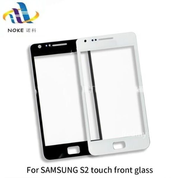 Pour Samsung Galaxy S2 I9100 i8730 verre extérieur avant écran tactile panneau avant en verre numériseur capteur pièces de téléphone