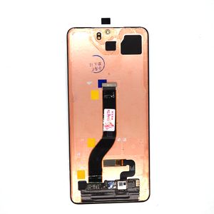 Pantalla OEM para Samsung Galaxy S20 Plus LCD G985, montaje de digitalizador con paneles táctiles AMOLED sin marco