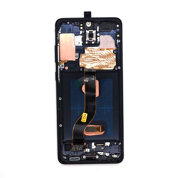 Pantalla OEM para Samsung Galaxy S20 Plus LCD G985 Pantalla Paneles táctiles Ensamblaje de digitalizador AMOLED con marco