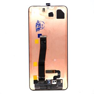 OEM -display voor Samsung Galaxy S20 Ultra LCD G988 Screen Touch Panels Digitizer AMOLED frame