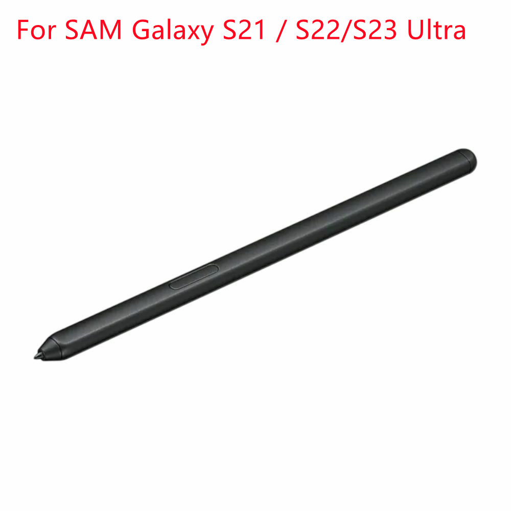 Para samsung galaxy s21 ultra s21u s22 ultra s23u s24 testado s-pen stylus substituição lápis de toque sem bluetooth