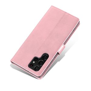 Pour Samsung Galaxy S22 Ultra S 22 S22 S 22 S21 Plus + Ultra S 21 S20 Fe Couverture Capa Capa Stand Card Slot Protect Mobile Phone Case
