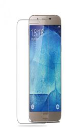 Para Samsung Galaxy S4 S5 S6 A5 A7 A8 A9 Protector de pantalla de vidrio templado película HD a prueba de explosiones 9H 25D Anti Crash9001864