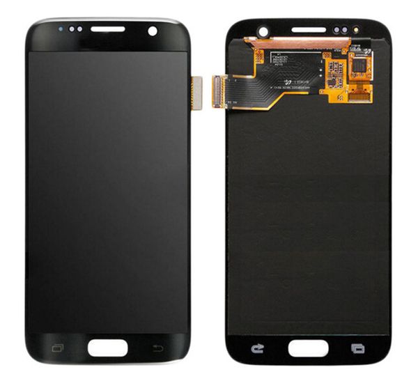 Pour Samsung Galaxy S7 G930 G930A G930T G930V G930P nouveau remplacement Original de numériseur d'écran tactile d'affichage à cristaux liquides