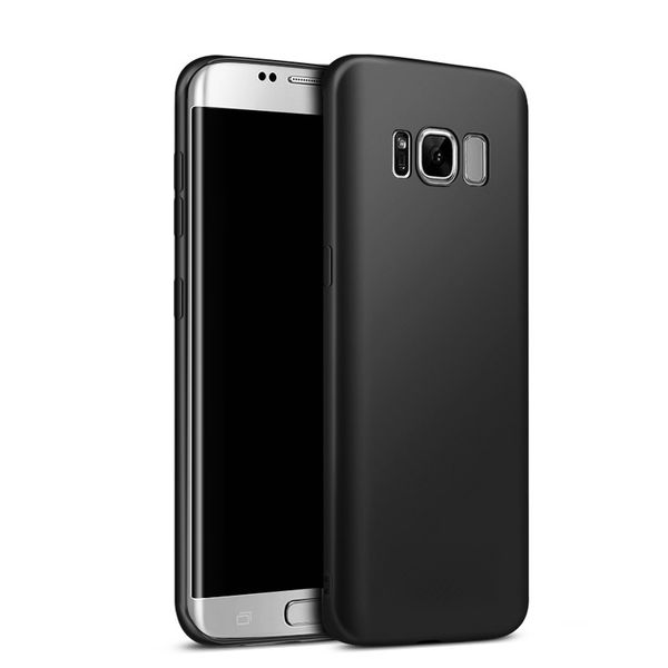 Pour Samsung Galaxy S8 étuis Silicone mince couverture complète pour Samsung Galaxy S7 Edge S8 S9 Plus Note 8 Note 9 J4 J6 J8 A6 étuis souples