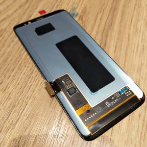For Samsung Galaxy S8 edge plus lcd G955 G955F G955A G955FD G955P G955S G950F G950A LCD display touch screen Digitizer gold free shipping