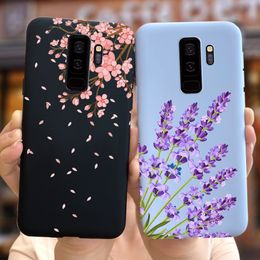 Voor Samsung Galaxy S9 Plus Case S9+ G965F Leuk Candy Painted Fundas Matte Cover voor Samsung S9 S9+ S 9 Plus telefoonhoesje zachte tassen