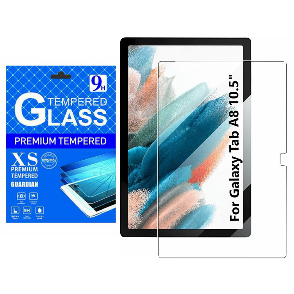 Clear Tablet PC Screen Protector dla Samsung Tab A9 A9+ S8 Plus Ultr A8 x200 x205 A7 Lite T220 T500 T505 A 8,4 T307 T280 T285 10.1 T580 T585 P580 Temperowane warstwa szklana