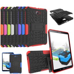 Voor Samsung Galaxy Tab A A6 Case T580 T585 T580N T585N 10.1 inch Tablet TPU + PC Shockproof Stand Cover