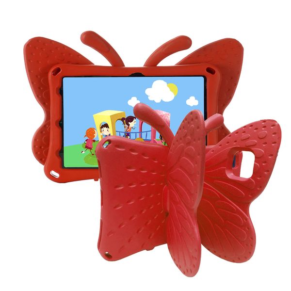 Para Samsung Galaxy Tab A7 Lite 8.7 2021 A7 10.4 pulgadas 2020 SM-T225 T220 T505 T500 Caso para niños Cubra de soporte de mariposa Eva Eva Eva
