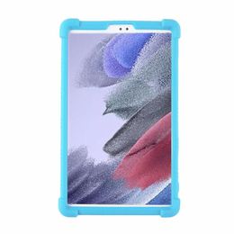 Pour Samsung Galaxy Tab A7 SM-T500 SM-T505 2020 Couvre-tablette en silicone pour Samsung T500 T505 T507 10.4 Cape protectrice