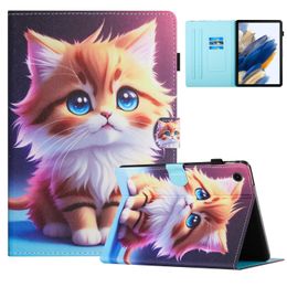 Pour Samsung Galaxy Tab A9 Plus Case de 11 pouces Flip Stand Magnetic Soft TPU Back for Galaxy Tab A9 Tablet Case