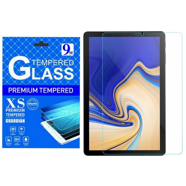 Film de protection d'écran mince pour Samsung Galaxy Tab S4 10,5 pouces T830 T835 S3 9,7 T820 T825 Crystal Clear Tablet Verre trempé avec emballage Prix bas