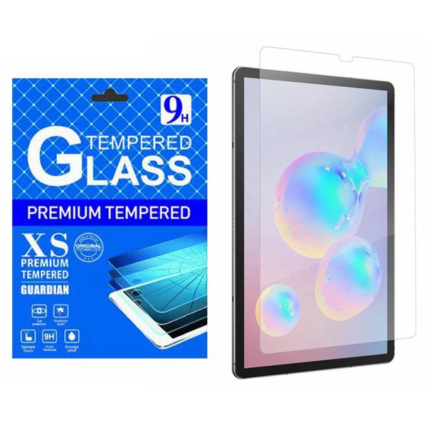 Film protecteur d'écran de tablette pour Samsung Galaxy Tab S6 Lite 10.4 P613 P619 S7 FE T730 T736 Plus 5G S5e P610 P615 T866 T860 T865 verre trempé transparent et résistant