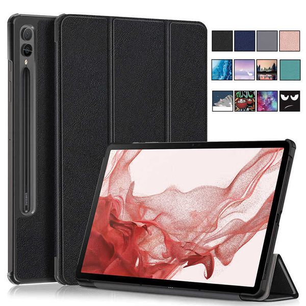 Pour Samsung Galaxy Tab S9 étui SM X710 X716B X718U pour Galaxy Tab S9 11 pouces 2023 couverture Funda tablette support magnétique Capa HKD230809