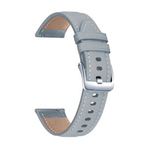 Pour Samsung Galaxy Watch 3 41mm 45 mm ceinture 22 mm Bracelet en cuir Général Bracelet Wristban pour équipement S3 Frontier / STRAPE CLASSIQUE
