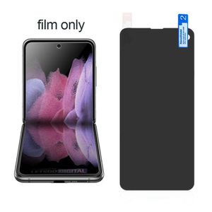 Para Samsung Galaxy Z Flip 3 5G Plegable Film Película de Película Hydrogel Película Película Película Película Protector Película