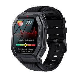 Pour Samsung Galaxy Z Fold5 Flip5 Fold4 W23 Flip4 Smart Watch Men Bluetooth Call Healthy Monitor Outdoor Termoproof