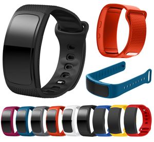 Pour Samsung Gear Fit 2 SMR360 montre bracelet bracelet de montre sport Silicone montre remplacement bracelet bracelet Strap8118564