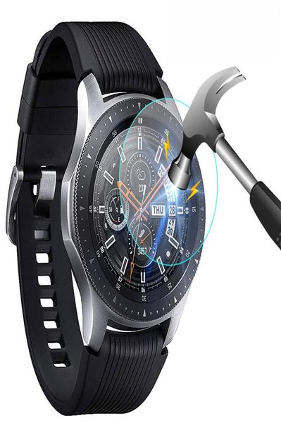 Protecteur d'écran pour Samsung Gear S3 S2 Classic, Film en verre trempé 9H 25D Premium pour Galaxy Watch 42mm 46mm 41mm 45mm6893821