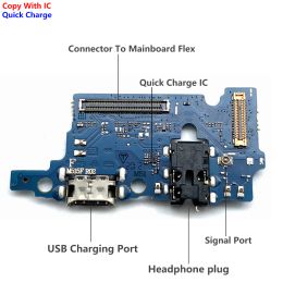 Voor Samsung M22 M31s M32 M51 M52 M10 M20 M30 M30S M21 M62 M53 5G USB Laadpoort Dock Connector Opladen Main Board Flex Cable