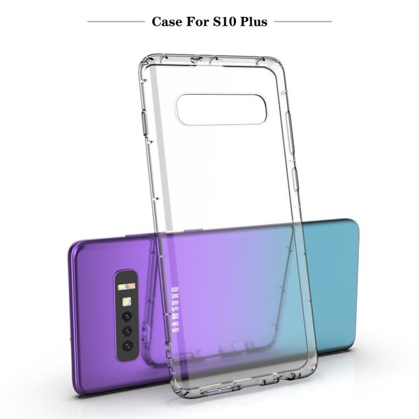 Funda protectora delgada para Samsung Note 10 Plus M30 M40S A30 A50 A20 A50S A30S A40 A70 A60 M40 A20E A10E tecnología de cojín de aire