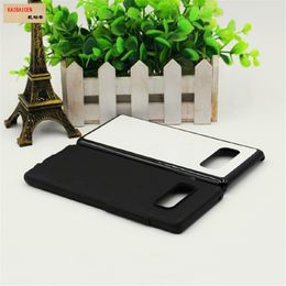 Voor Samsung Note10/Galaxy S20 Ultra Sublimatie 2D 2 IN 1 en volledig bedekt PC-hoesjes innerTPU Case voor Iphone 15/14 PRO MAX/13 MIN/12