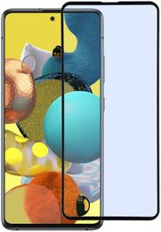 Voor Samsung S20 FE 5G volledige Cover Screen Protector Geen gat vingerafdruk ontgrendelende bubble gratis hoge responsiviteit gehumeurd glas met pakket