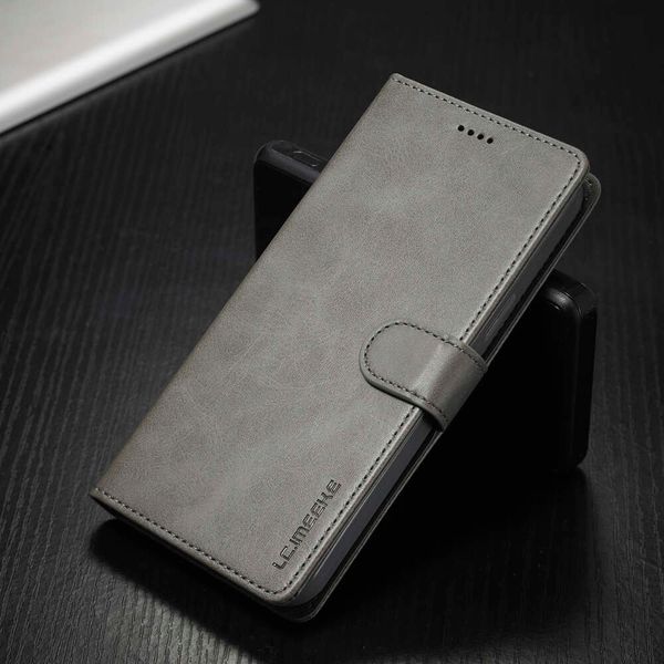 Pour Samsung S20 FE S10 S9 S8 S7 Note 20 10 9 PLUS Ultra TPU Silicone souple portefeuille à rabat carte paquet housse en cuir PU