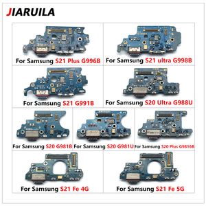 Pour Samsung S20 S21 plus Ultra Fe 4G 5G G991B G996B G998B USB Charging Port Chargeur Connecteur Connecteur Câble flexible