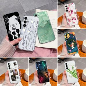 Pour Samsung S23 Fe Plus Ultra New Phone Case Soft TPU Silicone Clear Shockproof Hoor Couverture pour Samsung Galaxy S 23 S23FE S23PLUS