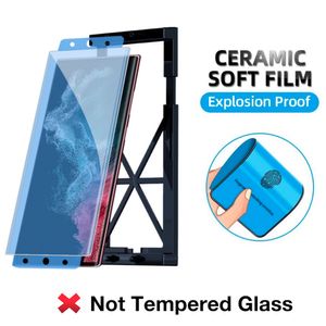 Voor Samsung S23 S22 S21 S20 S20 Ultra S10 S9 S9 Plus schermbeschermer Glazen gadgets Accessoires Glasbescherming beschermend