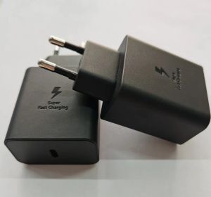 Pour Samsung S23 Ultra 45W bloc de chargeur ultra rapide EP-TA845 adaptateur PD avec emballage de vente au détail izeso LL