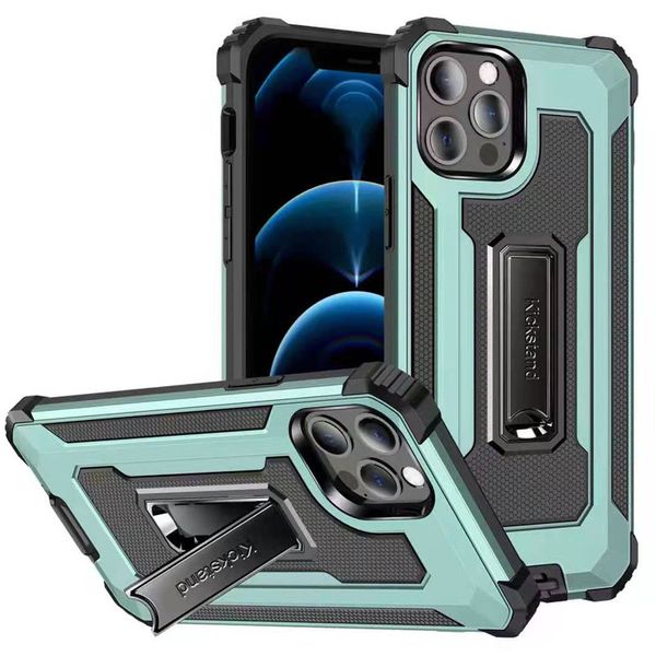 Pour Samsung S30 Pro S30 Ultra Note 10 Ultra avec Ring Kickstand TPU + PC Mobile Phone Cover Cover Oppbag