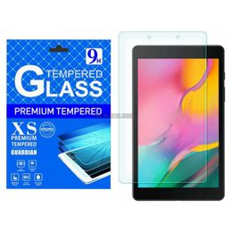 Transparante tablet PC -schermbeschermers voor Samsung Tab A 8,0 s Pen P200 P205 T290 T295 10,1 inch T510 T515 Film Schokbestendig Glas