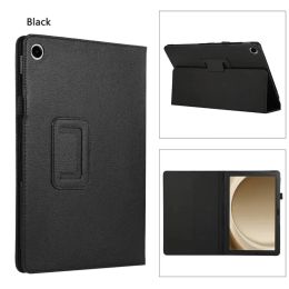 Voor Samsung Tab A9 Plus Case 11 "Vouwen PU lederen standaard flip -cover voor Funda Galaxy Tab A9 Plus Tablet Case SM X210 X215 X216