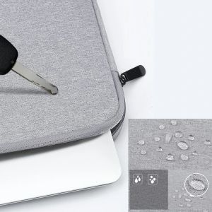 voor Samsung Tab S9 S8 Ultra Plus S6 Lite Tablet Bag Waterdicht canvas mouw anti-scratch carry handtas anti-drop case ritssluiting