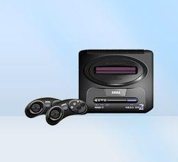 Pour la version SEGA PAL, console de jeu intégrée à 9 jeux, prise en charge de la carte Mini SD, téléchargement de 8 go, cartouche de jeux, Console vidéo MD2 TV 16bit1509812