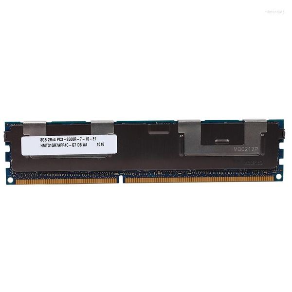 Para memoria de servidor RAM 1,5 V DIMM PC3-8500R ECC REG LGA 2011 X58 X79 X99 placa base