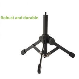 Para shure SM7B SM 7B 7 B Micrófono Stand Soporte Extra Tabla de servicio pesado Desktop Mic Mic Mic Backet Boom Boom Topeador de montaje