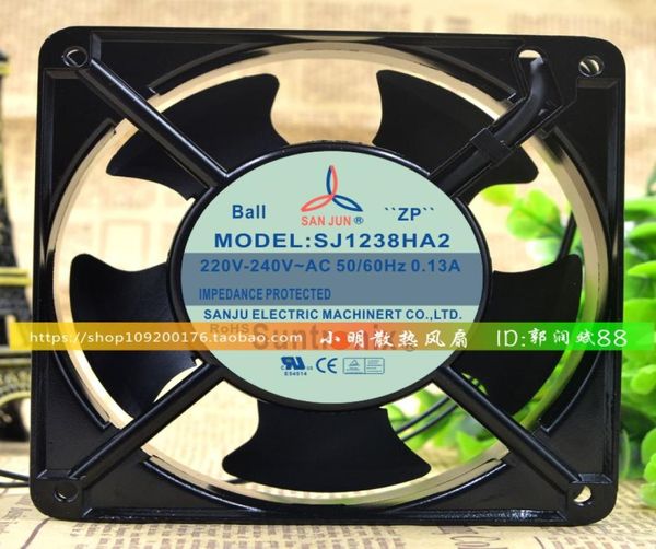 Ventilateur de refroidissement axial géant, 110V, 380V, pour SJ1238HA2, original de Taiwan, HA33119308