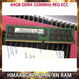 For SK Hynix HMAA8GR7AJR4N-XN RAM 64GB DDR4 3200MHz REG ECC 2RX4 PC4-3200 Memory