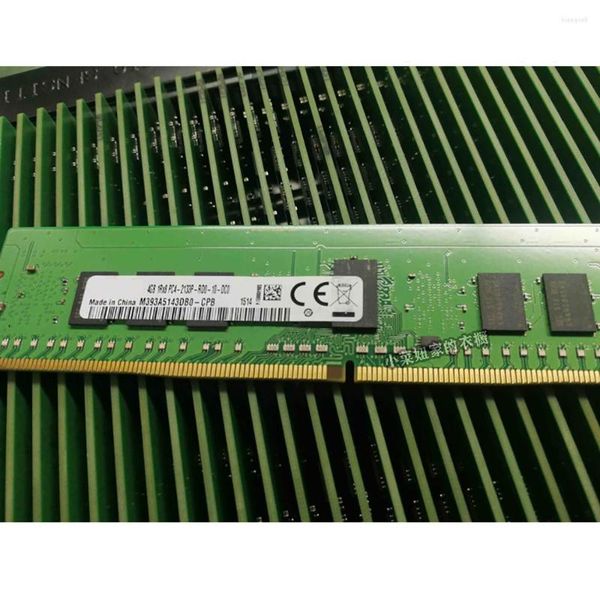 Pour SK Hynix RAM 4G 4GB 1RX8 DDR4 2133 REG PC4-2133P Mémoire de serveur