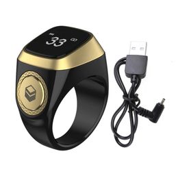 pour une bague de comptoir intelligent avec des perles de tasbih 40mAh prennent en charge Android 5IOS 1 240415