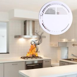 Para detector de humo inteligente, analizador de alerta, sistema de alarma, trabajo, hogar, cocina, sala de estar, seguridad, protección T21C