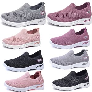 Pour les femmes douces, chaussures semetées nouvelles chaussettes de mère décontractée pour femmes Gai Sports à la mode 36-41 23 443