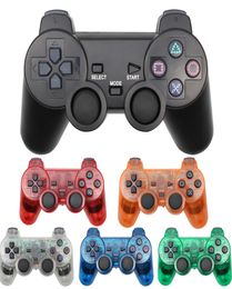 Voor Sony PS2 Wireless Controller Transparant Clear Gamepad voor Sony PlayStation 2 Joystick 24G Controle Support Bluetooth7874793